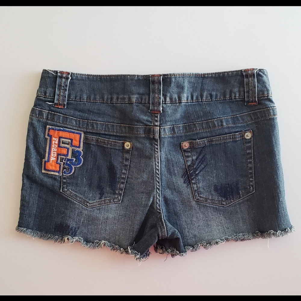College Classics UF Denim Shorts